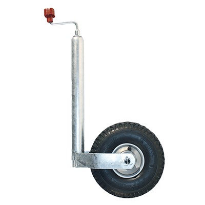 AL-KO Plus Jockey wheel with pneumatic rubber tyre