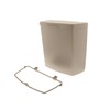 Hartal 3 Piece Door Bin Set - Mocca