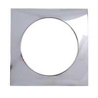 W4 Flow Single Frame - Gloss Chrome
