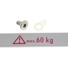 Hartal Left Hand Door Retainer Arm & Slider