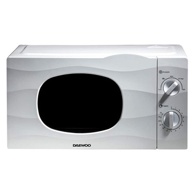 Daewoo 700W 20L Microwave - White
