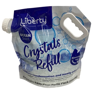 Liberty Crystals Easy Pour Refill Pack (2.5kg Ocean Scent)