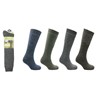 ProHike Men’s Wellington Boot Sock, Size 6-11, Assorted Colours