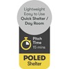 Quest Nest Shelter - Mid Grey