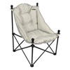 Quest Elite Bliss Relax Folding Chair - Grey