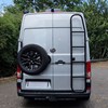 Tubular Steel Rear Door Ladder for VW Crafter/MAN TGE (2017 Onwards)