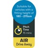 Westfield Triton Premium Lite Air Drive Away Awning