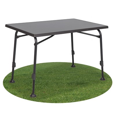 Westfield Black Aircolite 115 x 70cm Table