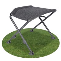 Performance Focus standalone footrest (dark grey melange)