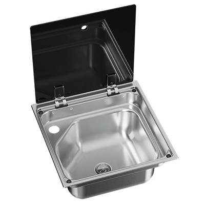 Dometic Vision Sink CVS1350G with lid