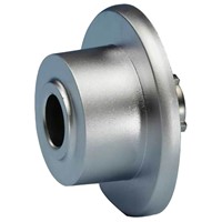 Fawo T-Lock Handle Rosette-Silver 50mm