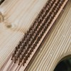Gino Pizza Stone & BBQ Wire Cleaning Brush With Scraper