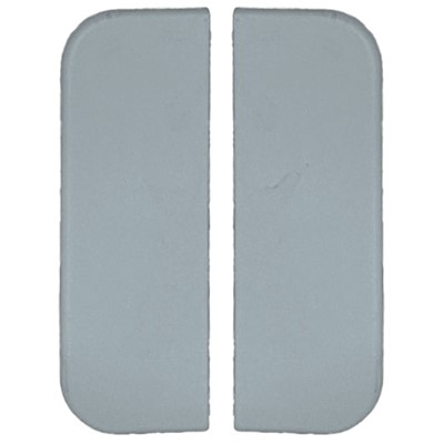 Hartal Inner Lock Cover Set - Grey