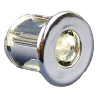 Dimatec Chrome Recessed Mini Spot Light - Blue LED
