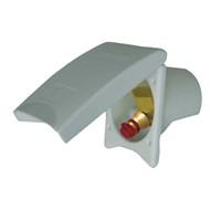 Truma BBQ Point With Adapter - White