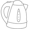 Quest Mallard 12v 1L Kettle