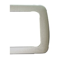 CBE Nickel Flatline Double Outer Frame