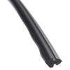 Hartal Stable Door Rubber Seal, Black (order multiples of 50m)