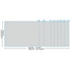 Westfield Sun Shady Pro premium sun canopy (Fits Vega 375)