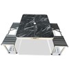 Quest Gloucester Deluxe Folding Picnic Set (Onyx Edition)
