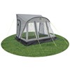 Falcon Pro 390 Poled Porch Awning - Mid Grey