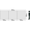 Screen Shield (3 panel)
