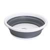 Collapsible-wares round bowl or wash basin - Medium