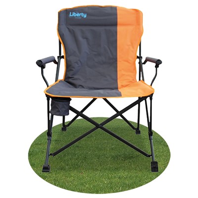Liberty Folding Chair - Orange (order in multiples of 4)