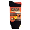 Heat Machine Men’s Tog 2.3 Thermal Socks Size 6-11 - Black