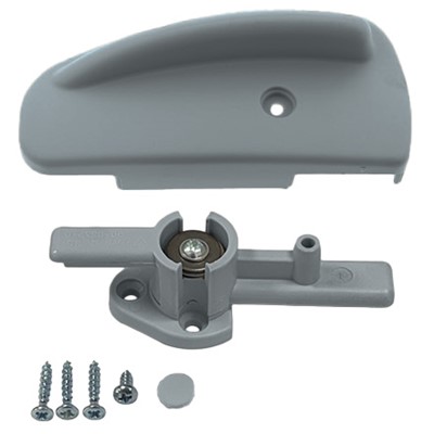 Hartal Right Hand Complete Turnbuckle Kit, Grey