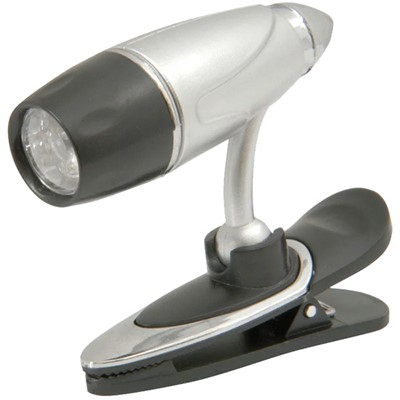 W4 LED Clip on Light