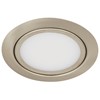 LED Spot Light 12 V, Rated IP 20, 2.4 W, Loox Compatible Brushed Nickel 6500K