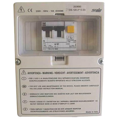 CBE DS123-UK 240V Distribution Box