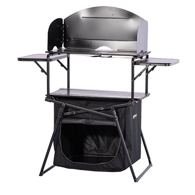 Quest Basil Kitchen Stand - Black