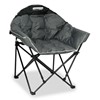 Quest Autograph Cleveland Pack Away Chair (Black Edition)