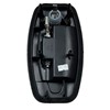 Hartal Evoline Left Hand Outer Handle - Black/Bright Chrome suits HSC
