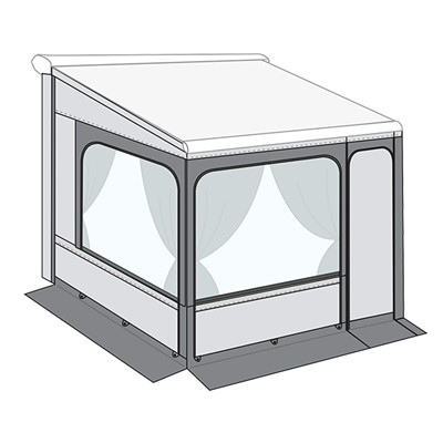 Fiamma Privacy Room 300 F80L XL H=245-280