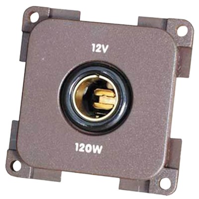 CBE Grey standard 12v socket