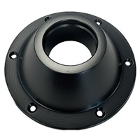 Sequoia Black Table Connector