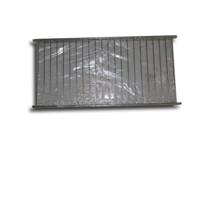 Dometic grating upper zinc-plated 462,5x220mm