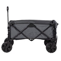 Quest Autograph Eddie Carry Cart Trolley (Black Edition)