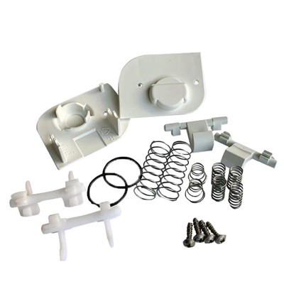 Thetford Service door 3, 4 & 5 Locking Door Kit - White
