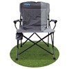 Liberty Folding Chair - Grey (order in multiples of 4)