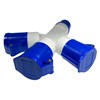 Quest Site Mains 3 way splitter