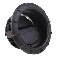 Truma End Outlet - Black