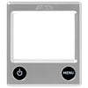 Alde Control Panel Front Cover - Silver