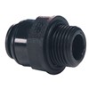 John Guest 12mm x 1/2 bsp Straight Threaded Adaptor