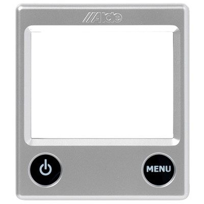 Alde Control Panel Front Cover - Silver