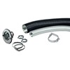 Truma wall cowl with ducting 20mm