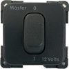 CBE Grey Single 2 position switch